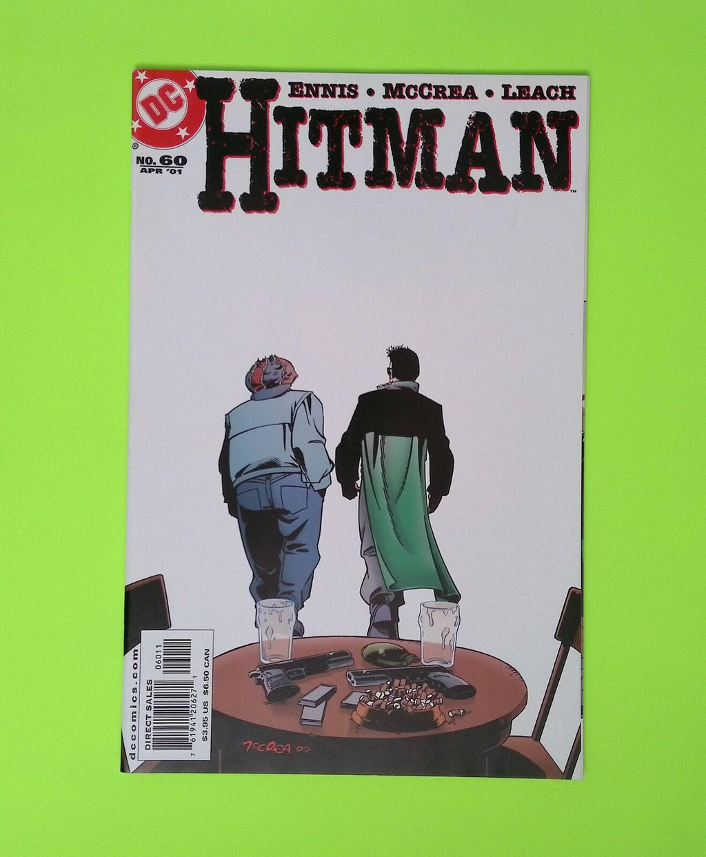 Hitman #60 2001 DC Comics High Grade Comic Book X212-248