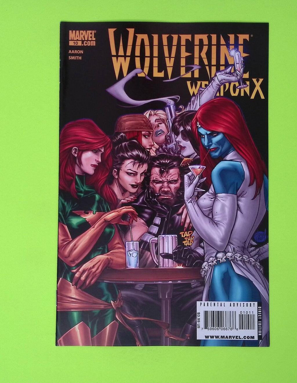 Wolverine Weapon X #10 2010 Marvel Comics 8.0 Comic Book W139-252