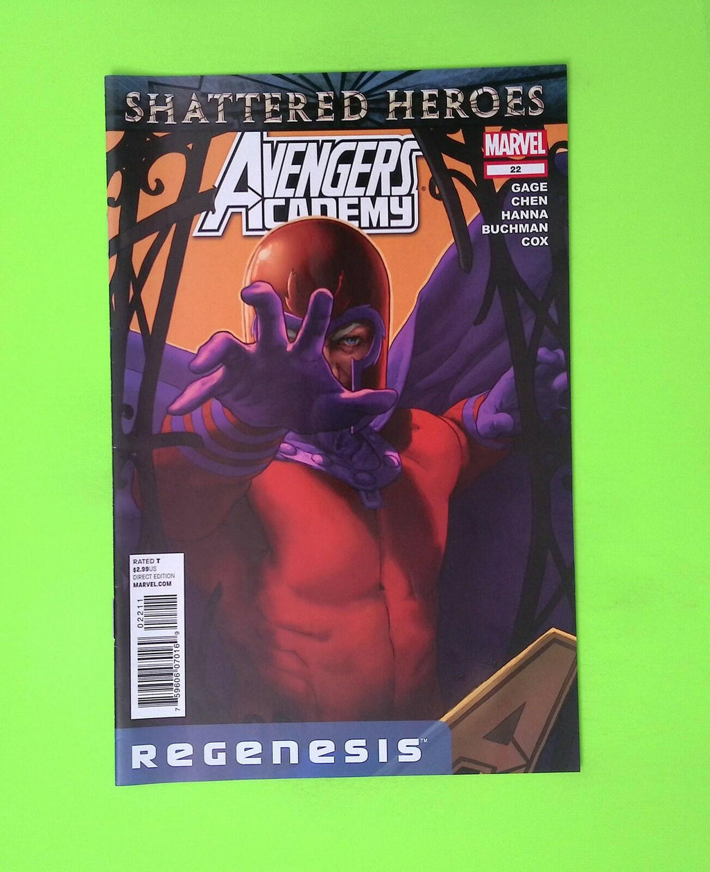 Avengers Academy #22 2012 Marvel Comics Higher Grade Comic Book B46-67
