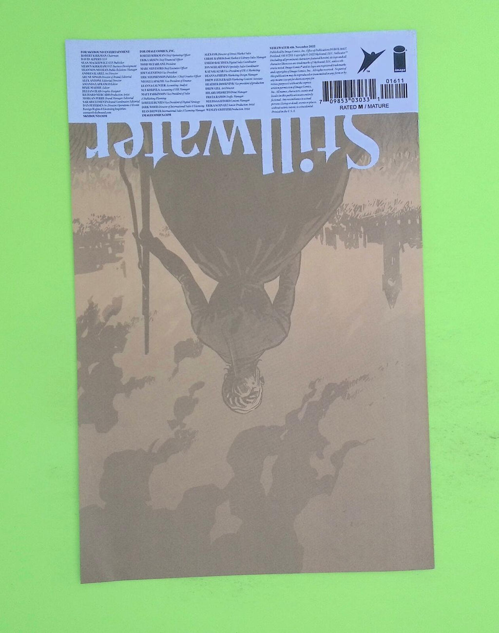 Stillwater #16 2022 Skybound High Grade Comic Book L44-95