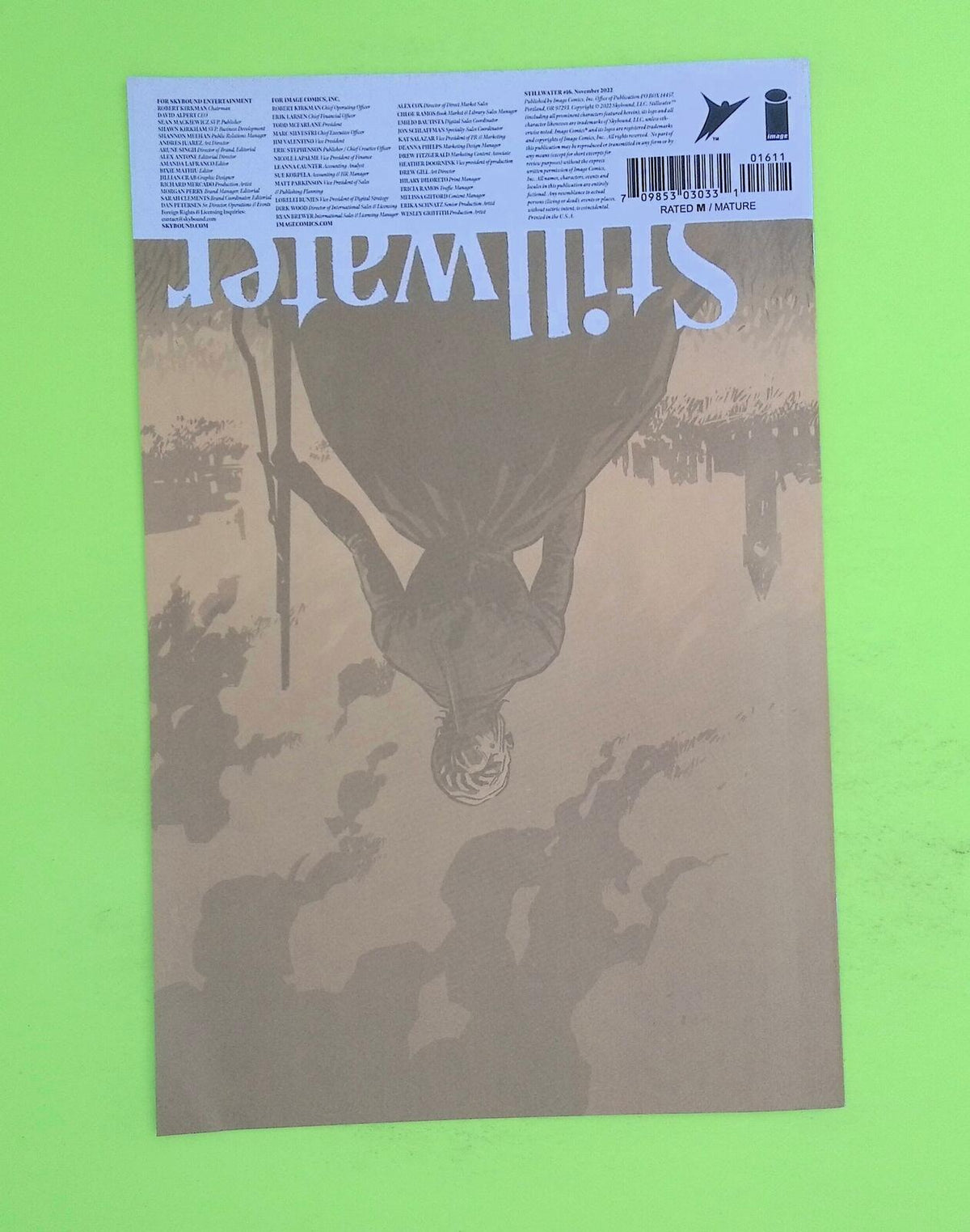 Stillwater #16 2022 Skybound High Grade Comic Book L44-95