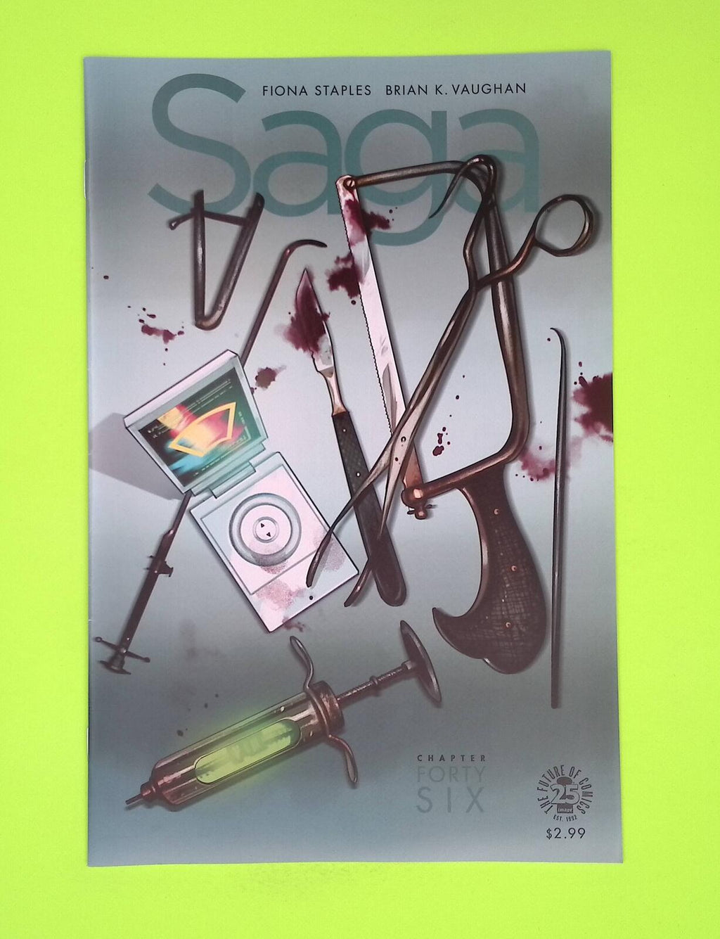 Saga #46 2017 Image Comics 8.0 Comic Book A93-227