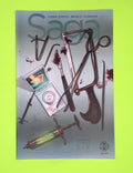 Saga #46 2017 Image Comics 8.0 Comic Book A93-227