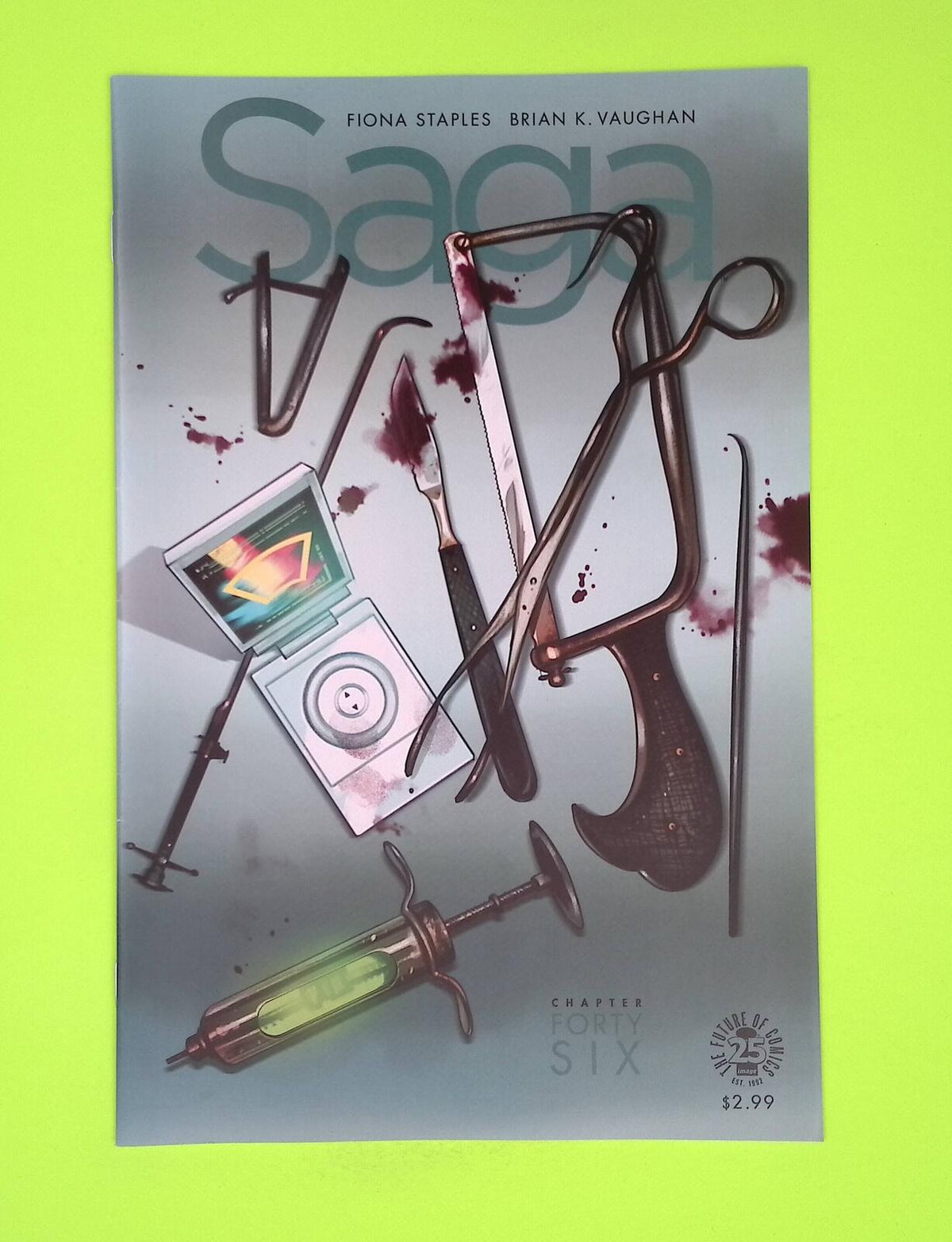 Saga #46 2017 Image Comics 8.0 Comic Book A93-227