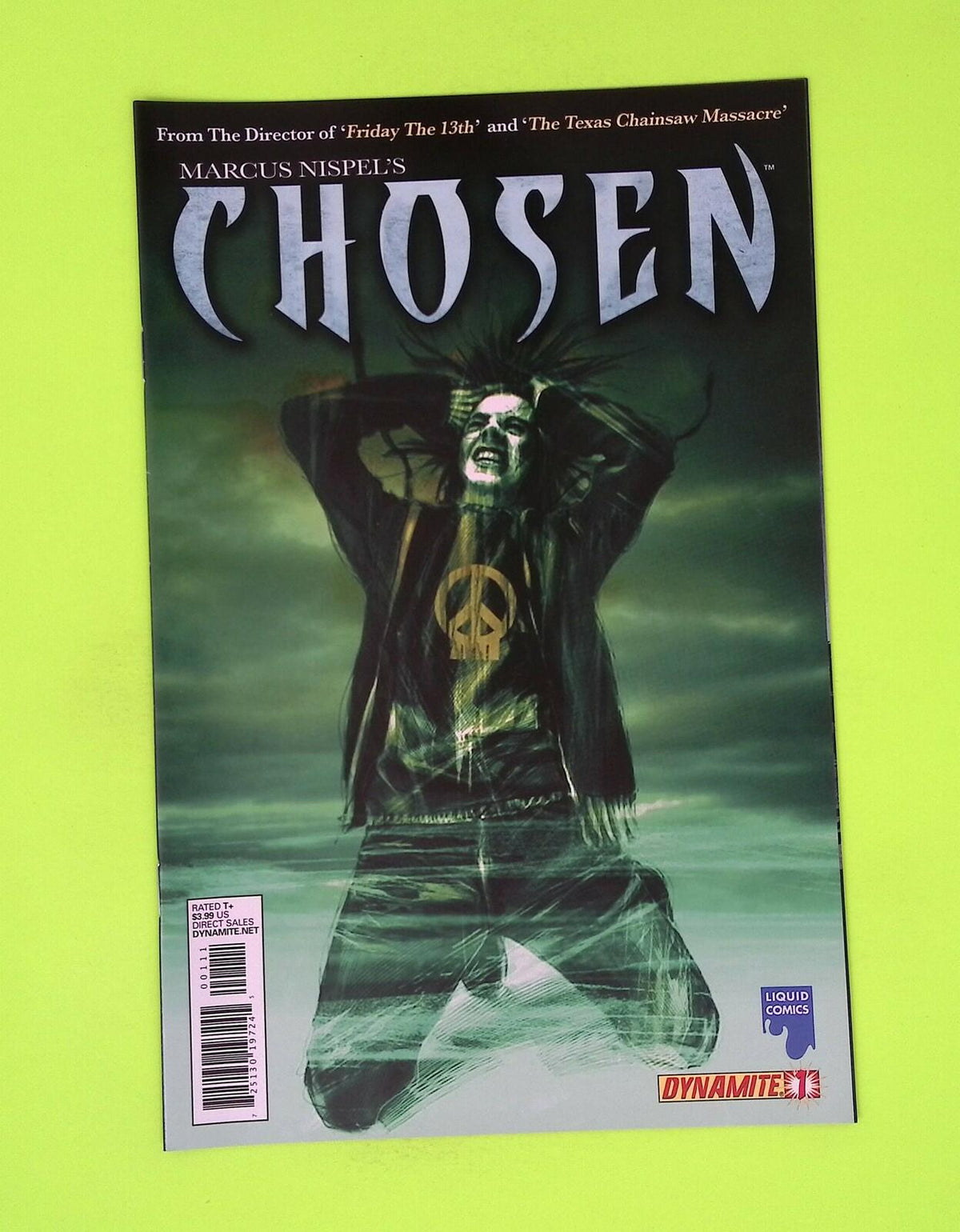 Marcus Nispel's Chosen #1 2012 Dynamite Entertainment High Grade J60-16