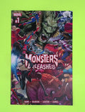 Monsters Unleashed #1 Vol. 2 2017 Marvel Comics High Grade Comic Book J40-166
