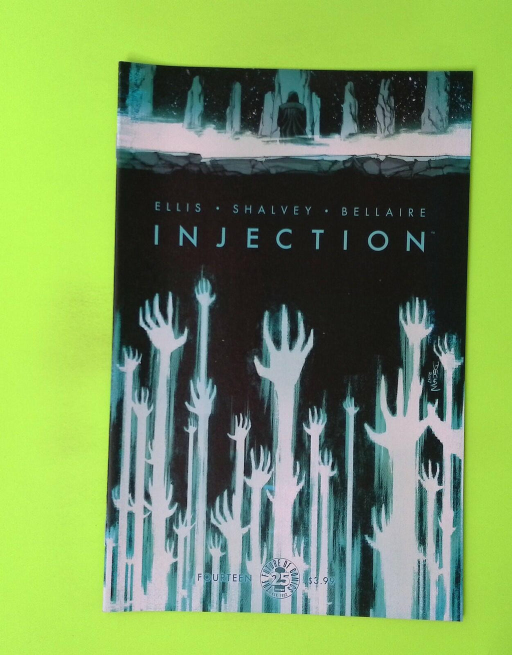 Injection #14 2017 Image Comics High Grade Comic Book P47-66
