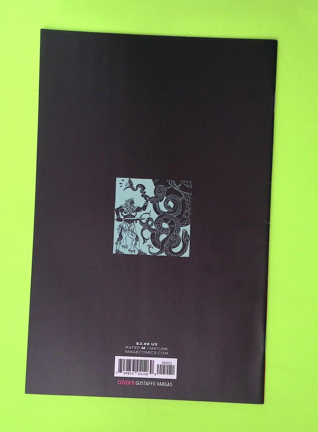 Nullhunter #2b 2024 Image Comics Variant High Grade Comic Book P52-16