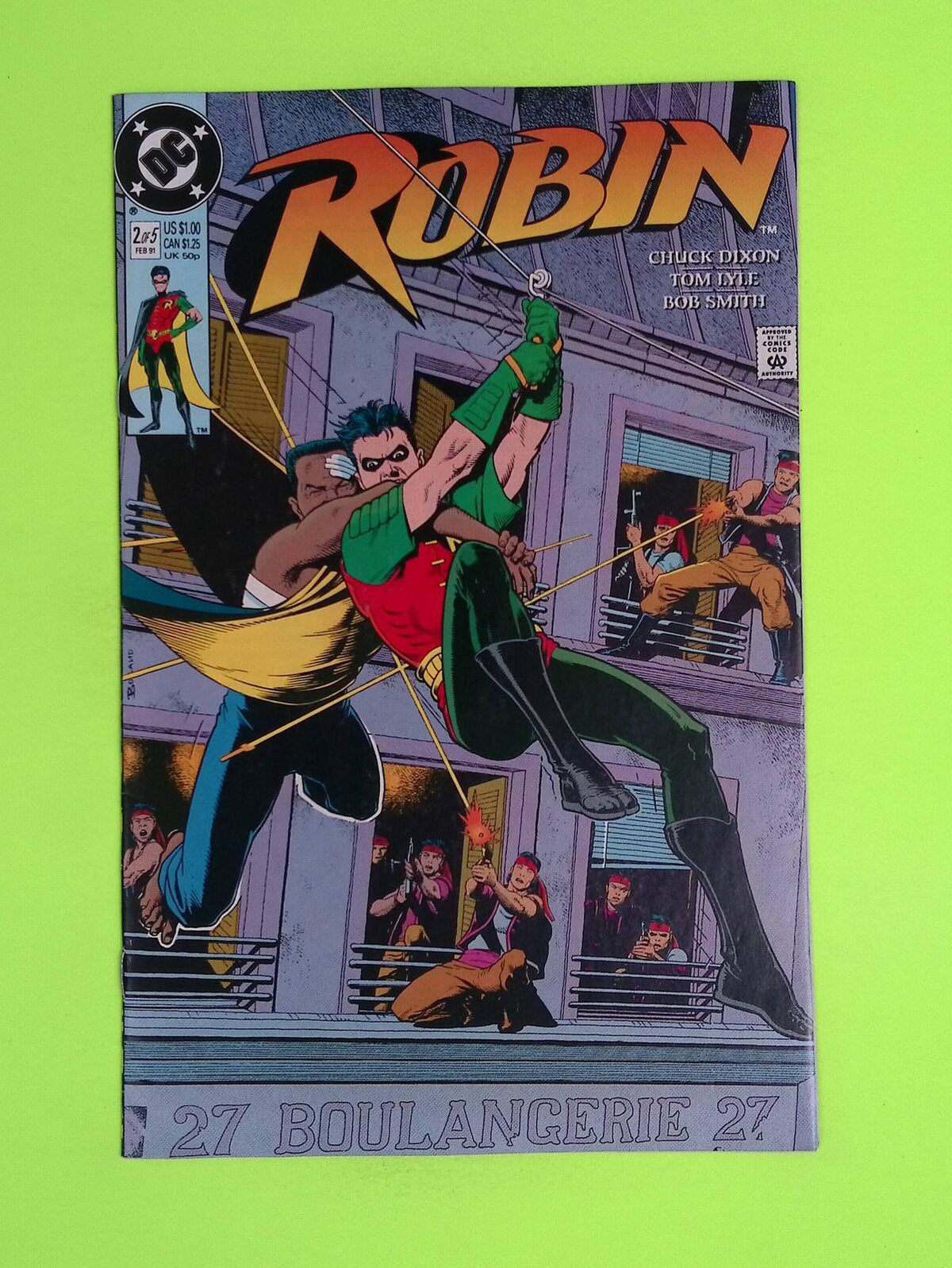 Robin #2 Vol. 1 1991 DC Comics 8.0 Comic Book M37-64
