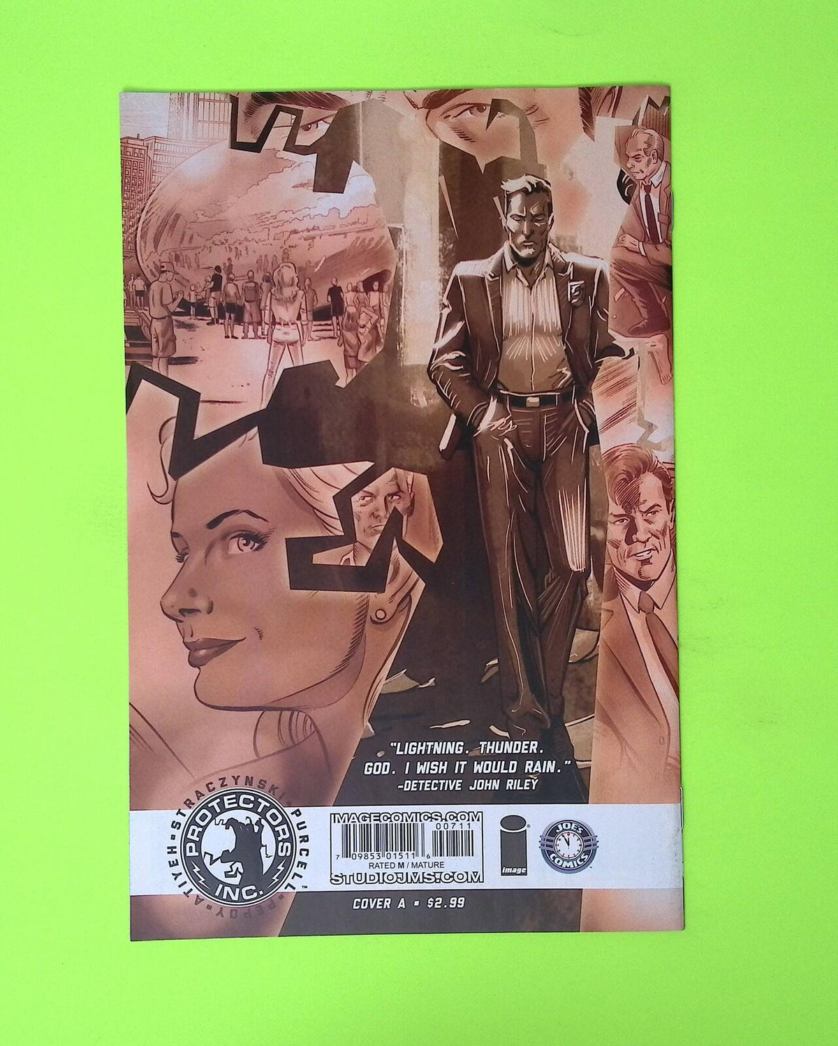 Protectors Inc. #7 2014 Image Comics Higher Grade Comic Book X231-183
