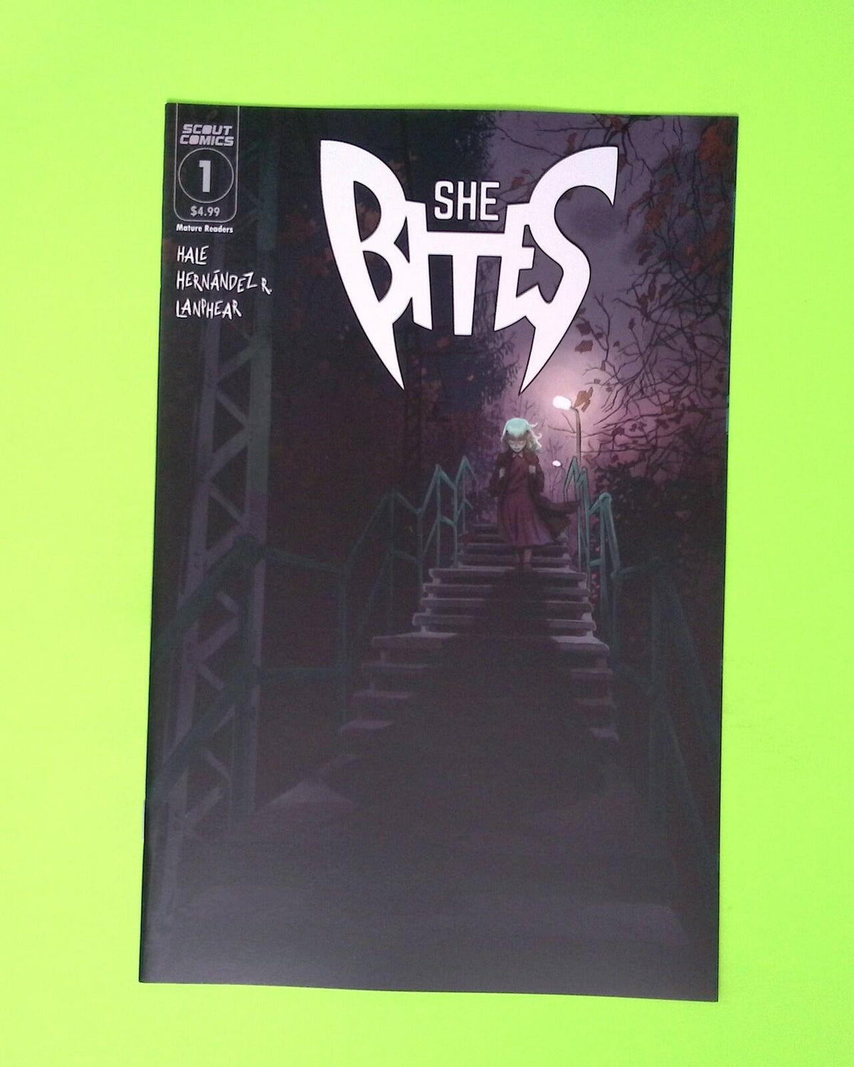 She Bites #1 2022 Scout Comics High Grade Comic Book X274-230