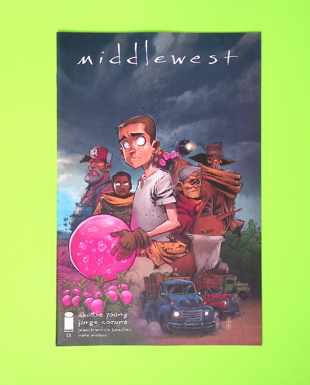 Middlewest #13 Image Comics High Grade Comic Book X280-155