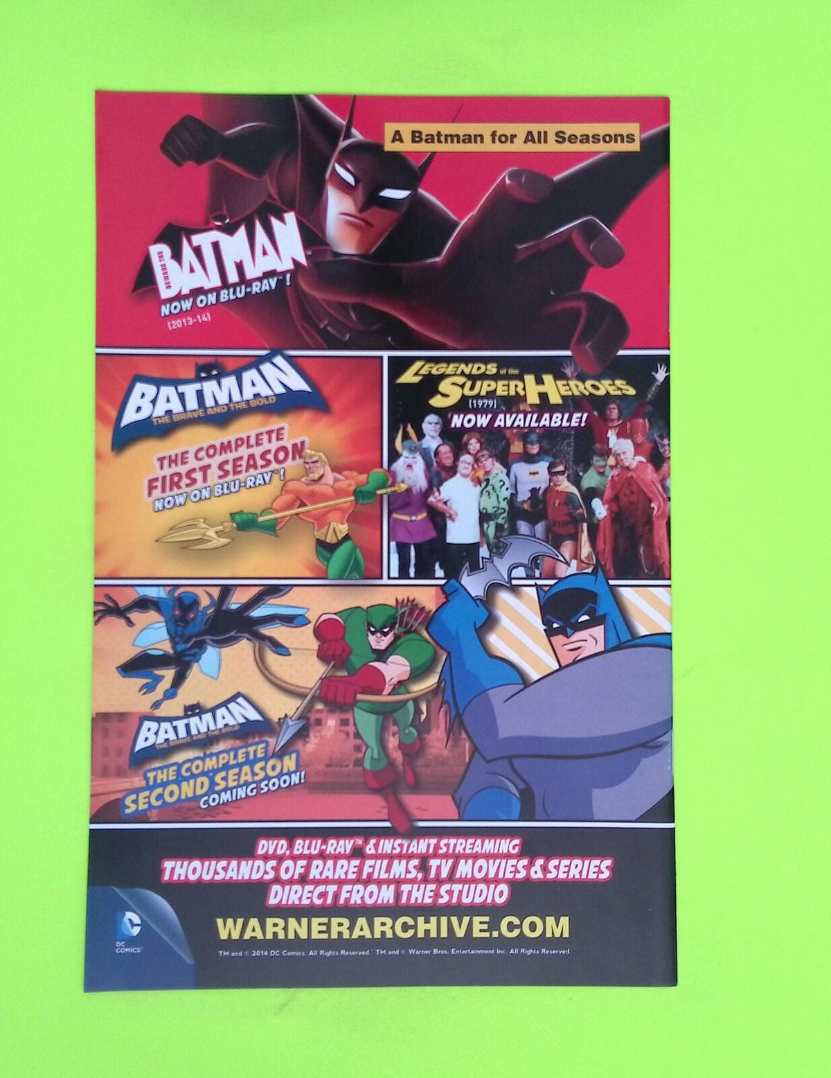 Grayson #1b 2014 DC Comics Variant High Grade Comic Book W97-112
