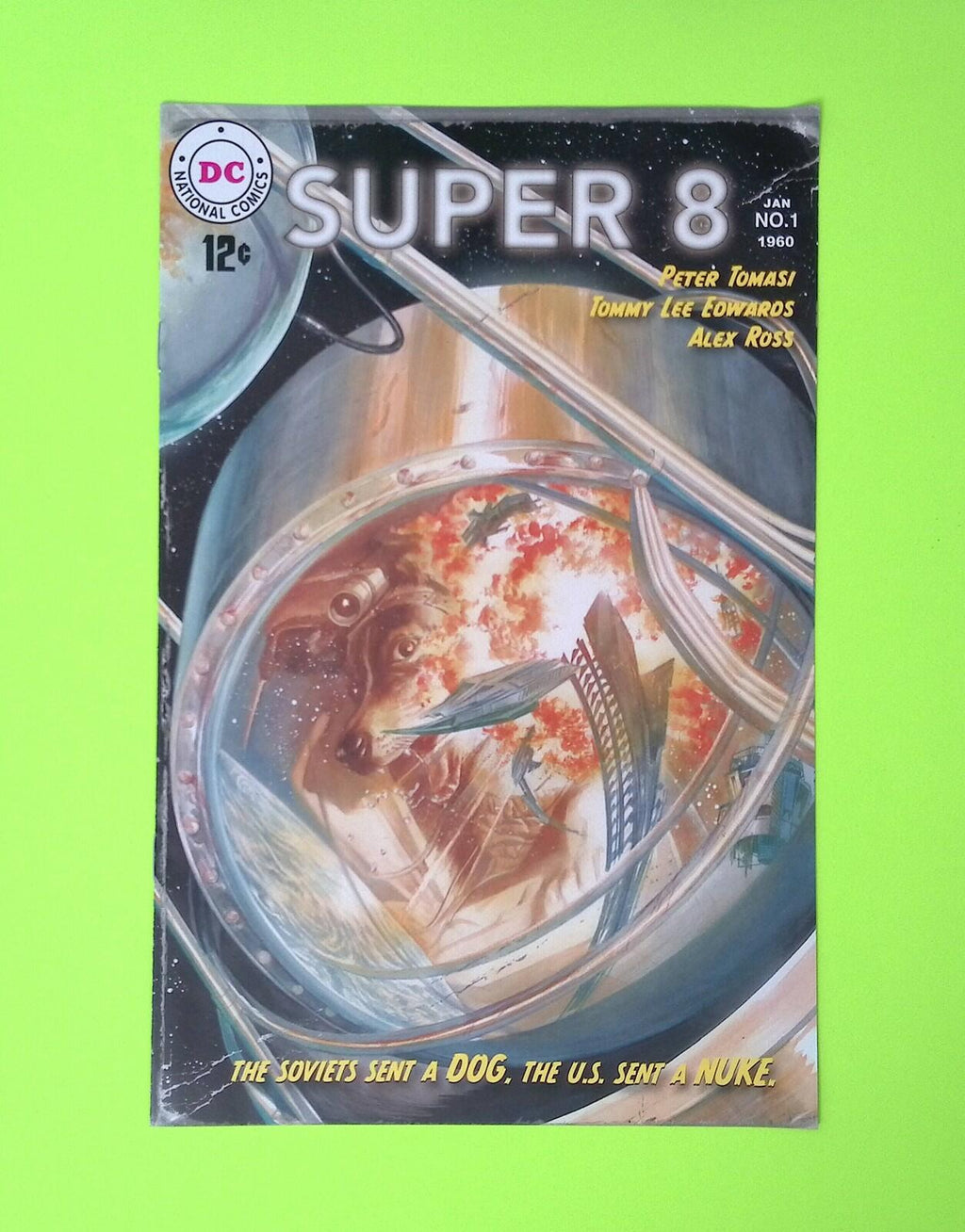 Super 8 #1 One-Shot 2011 DC Comics 8.0 Comic Book X138-84
