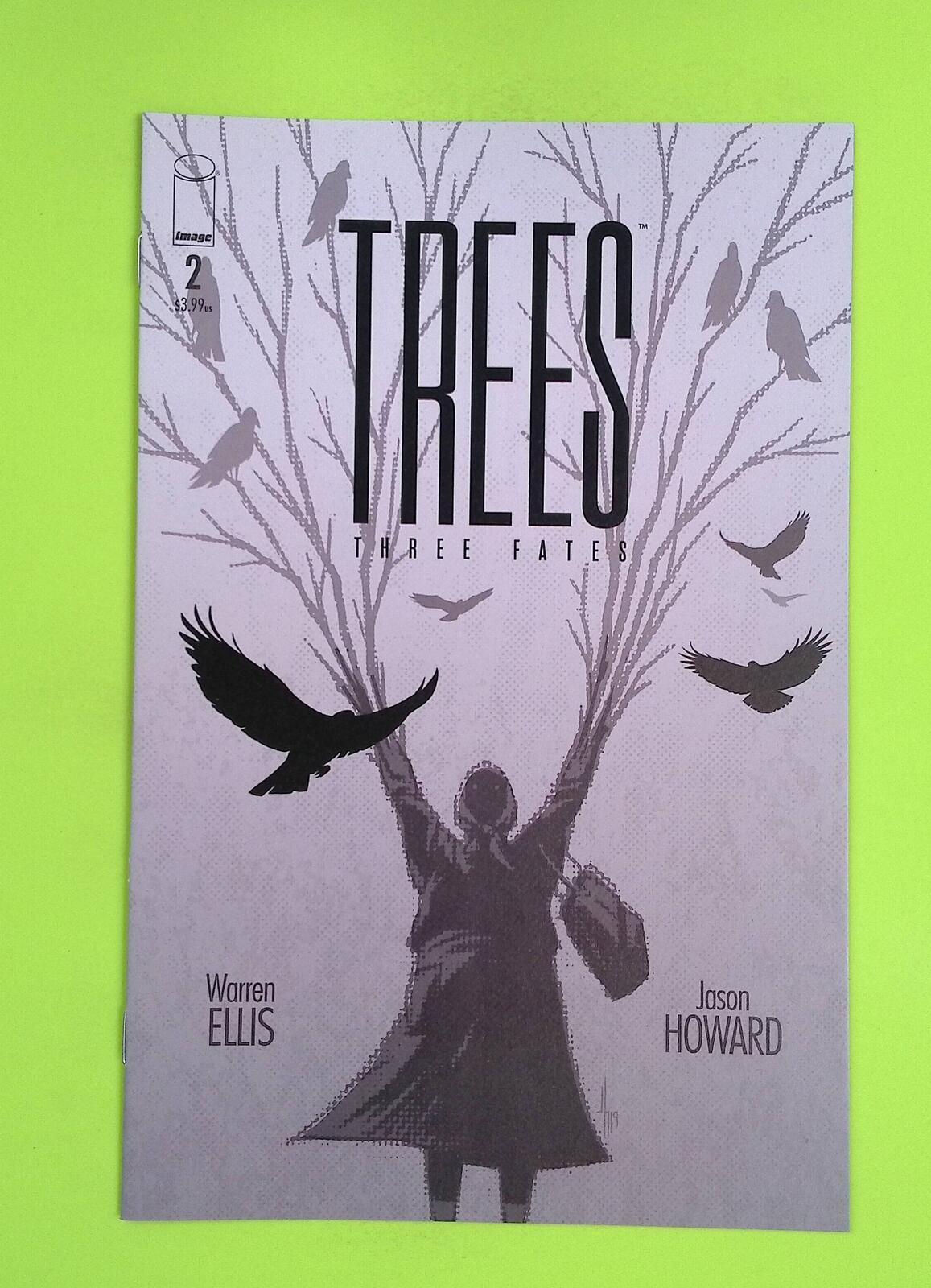 Trees Three Fates #2 2019 Image Comics High Grade Comic Book G69-31