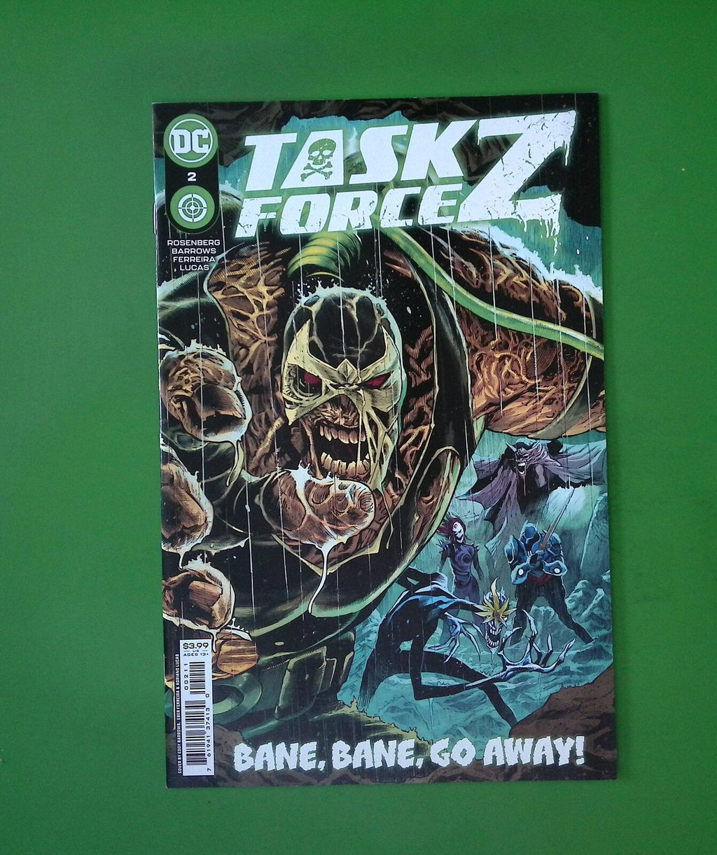 Task Force Z #2 2022 DC Comics High Grade Comic Book H86-23