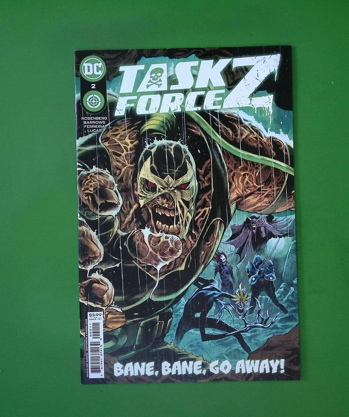 Task Force Z #2 2022 DC Comics High Grade Comic Book H86-23