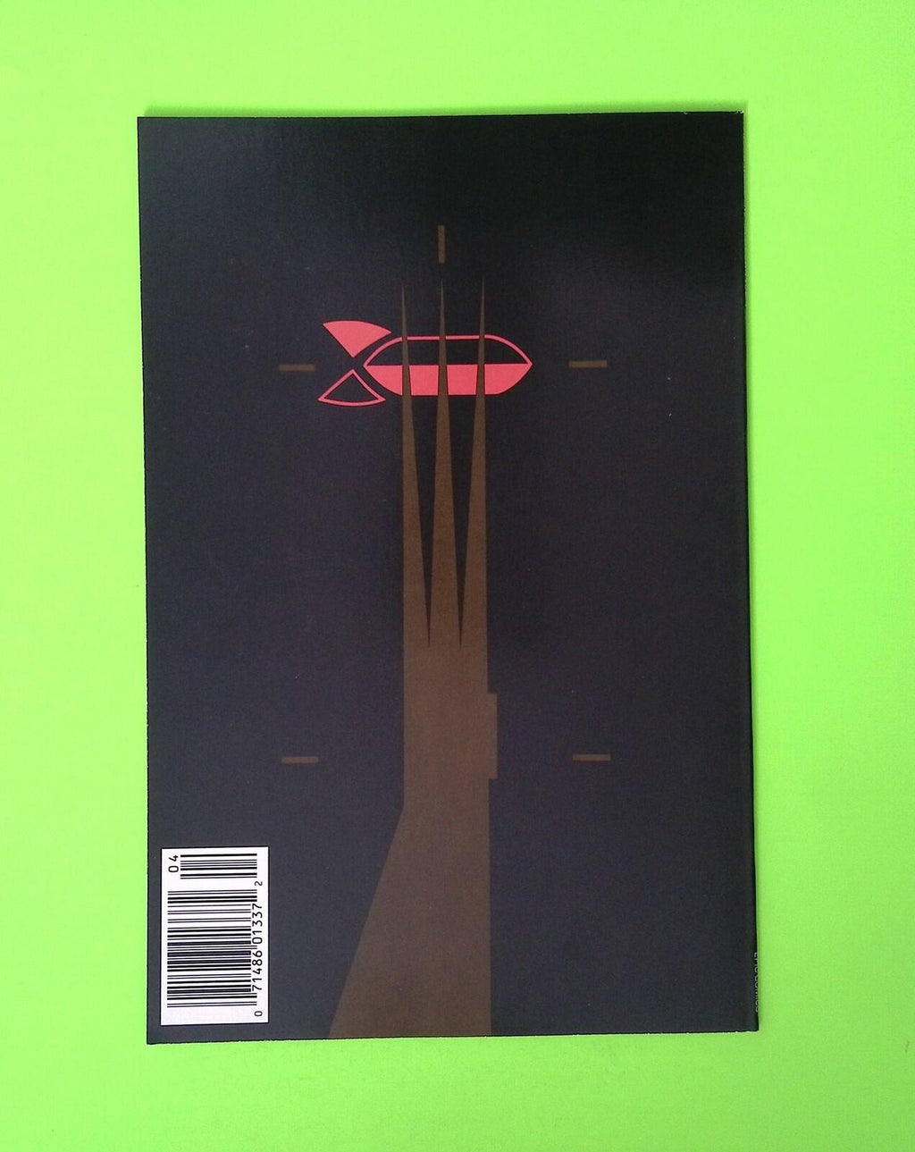 Havok & Wolverine - Meltdown #4 1989 Epic Comics High Grade Comic Book B7-7