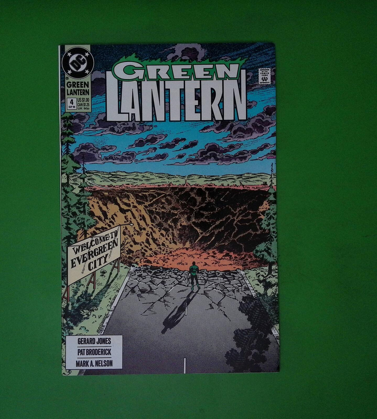 GREEN LANTERN #4 VOL. 3 HIGH GRADE DC COMIC BOOK H65-203
