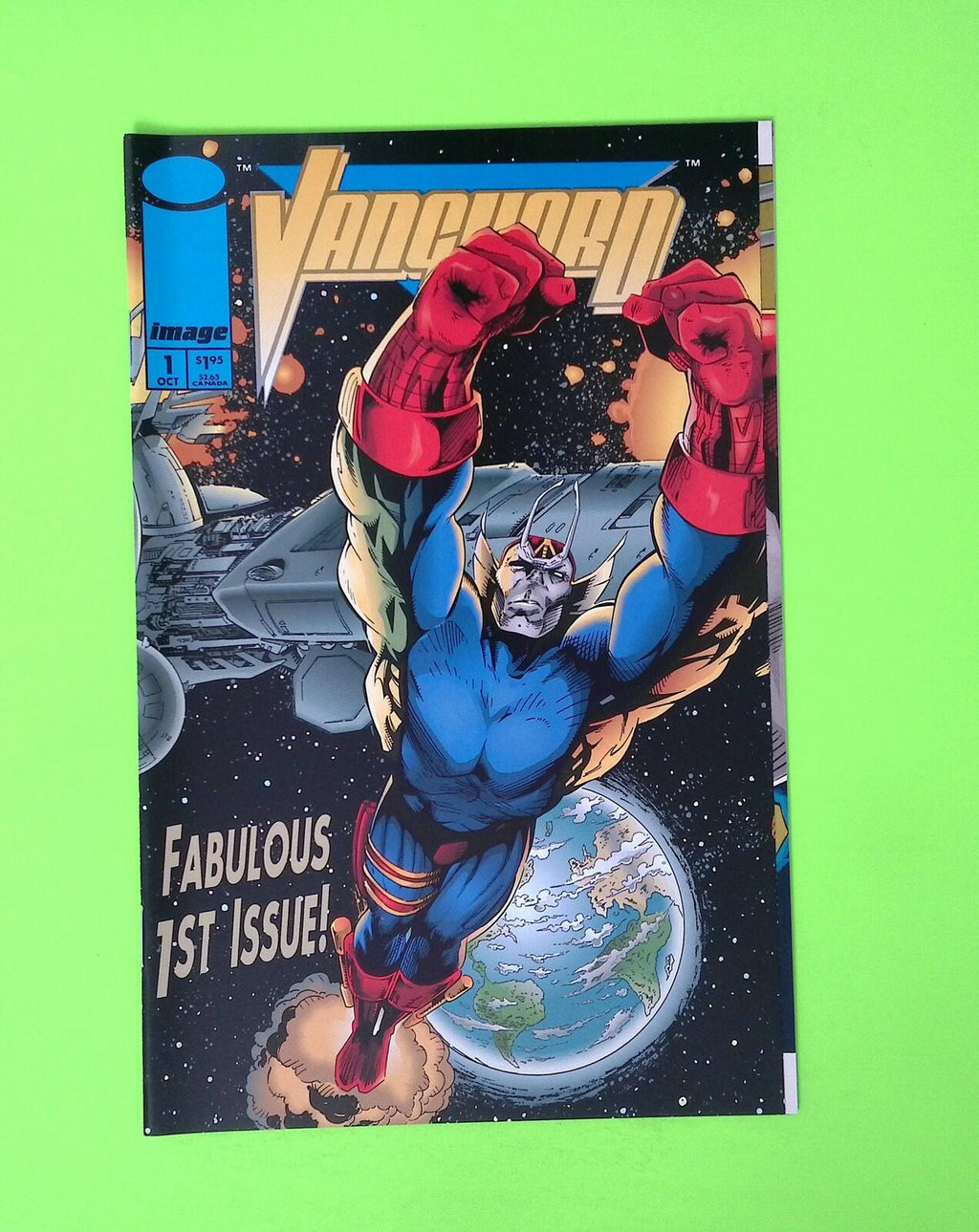 Vanguard #1 Vol. 2 1993 Image Comics High Grade Comic Book B8-46