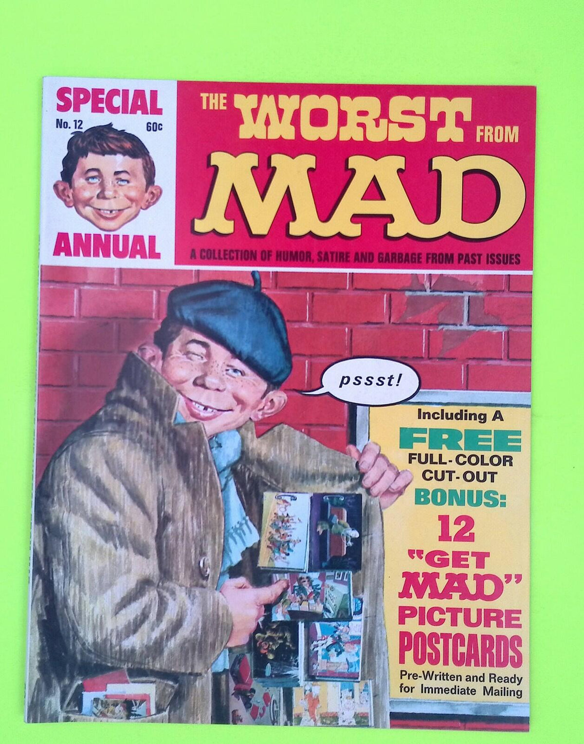 Worst From Mad #12 E.C. Publications, Inc. High Grade Comic Book MG17-75