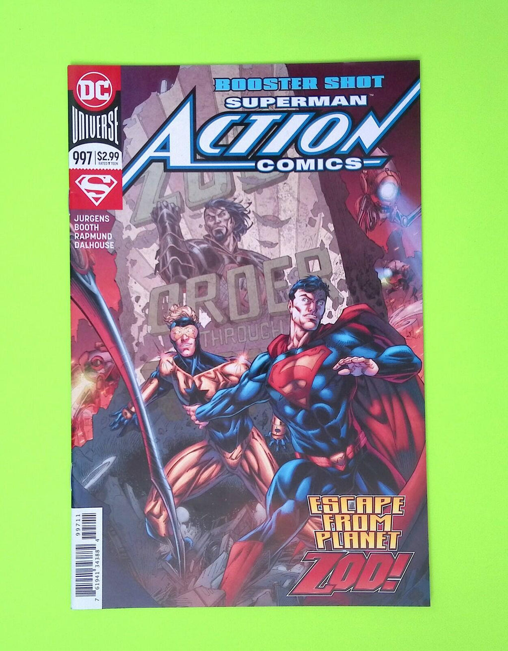 Action Comics #997 Vol. 1 2018 DC Comics High Grade Comic Book W262-146