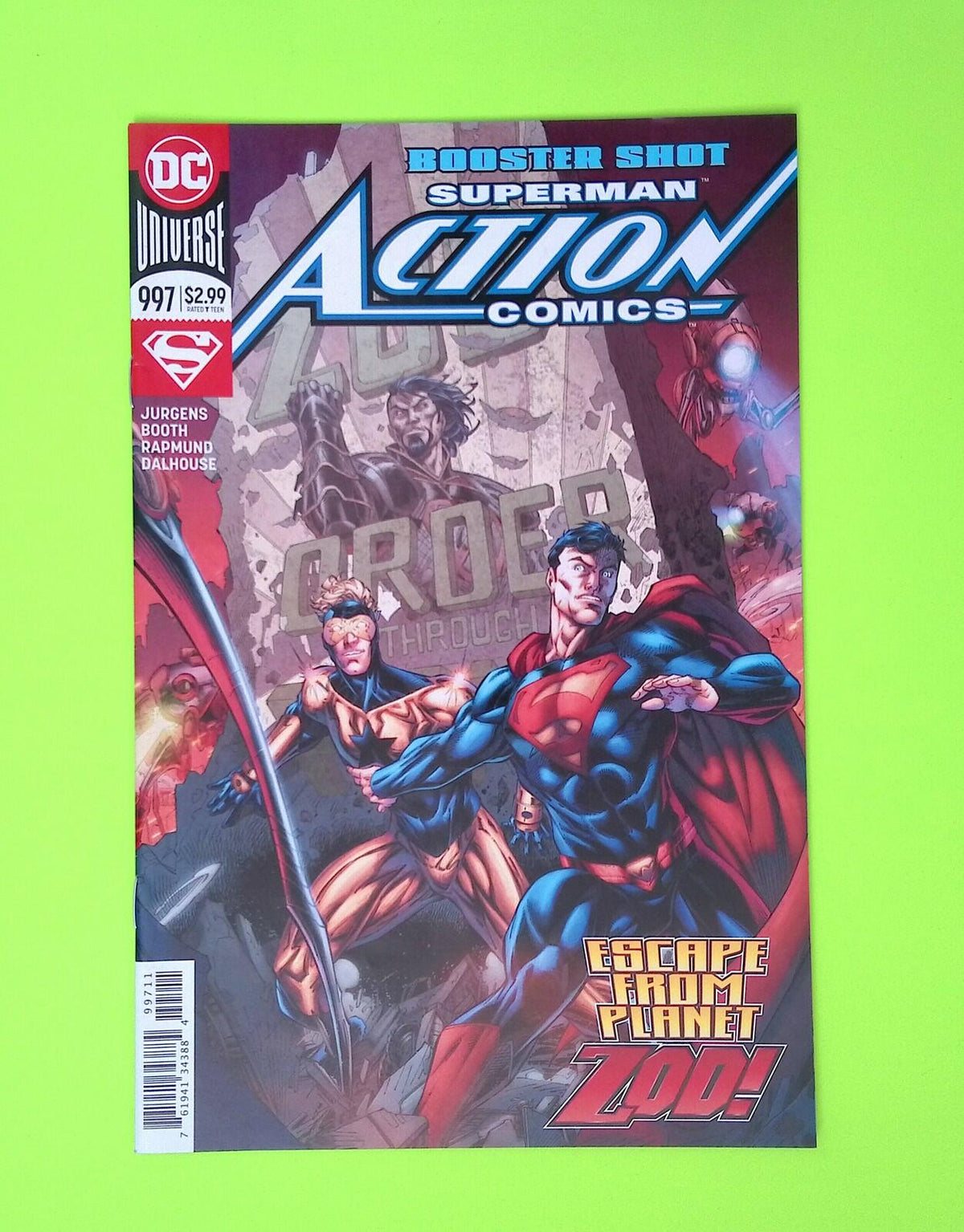 Action Comics #997 Vol. 1 2018 DC Comics High Grade Comic Book W262-146