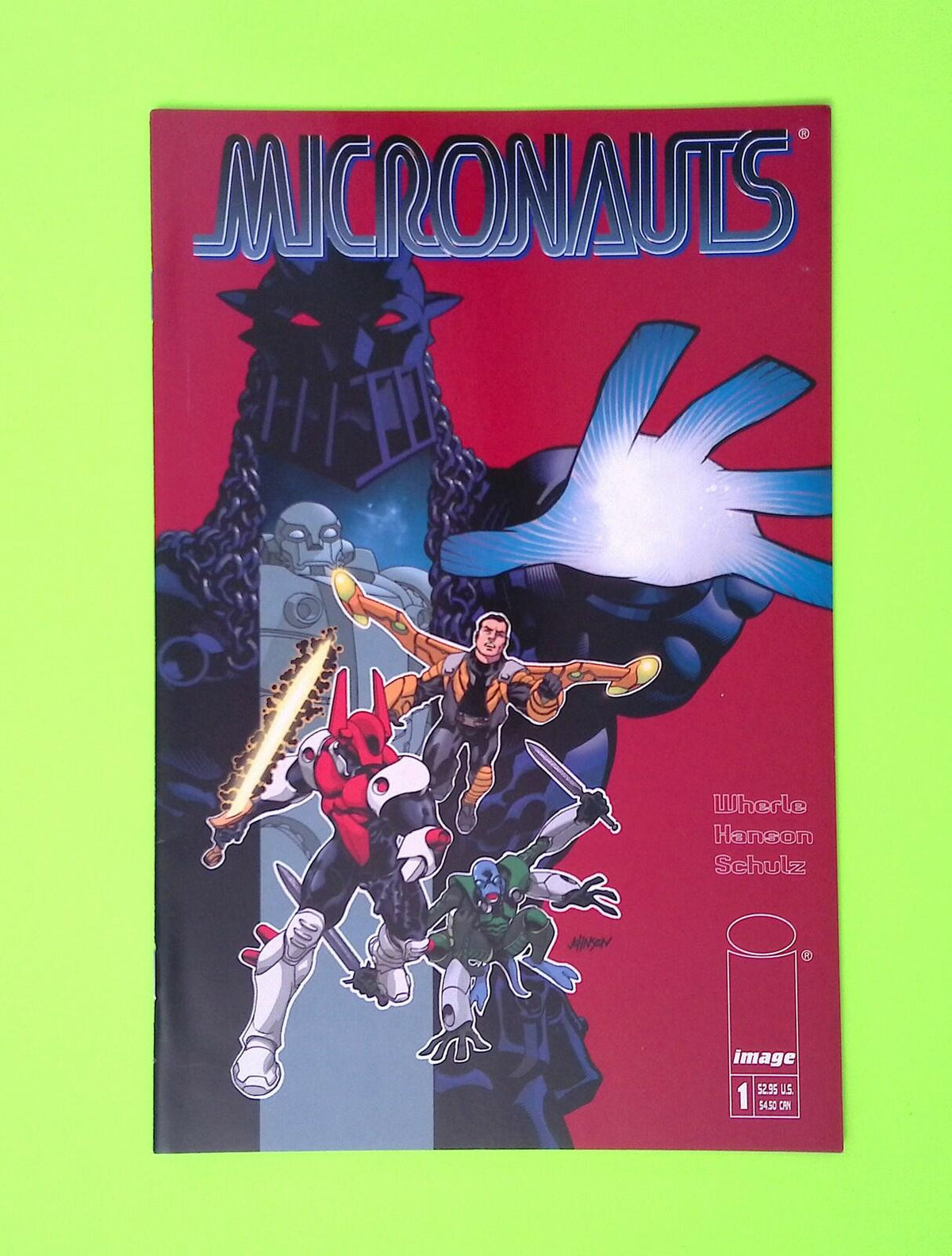 Micronauts #1 Vol. 3 2002 Image Comics High Grade Comic Book P80-247