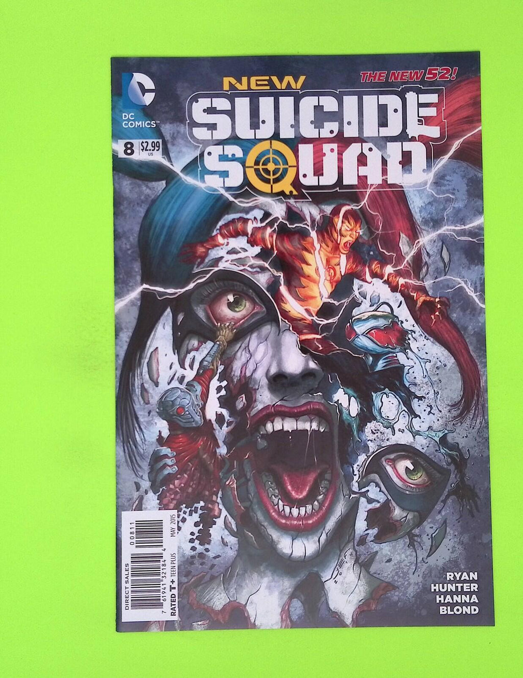 New Suicide Squad #8 2015 DC Comics High Grade Comic Book W151-204