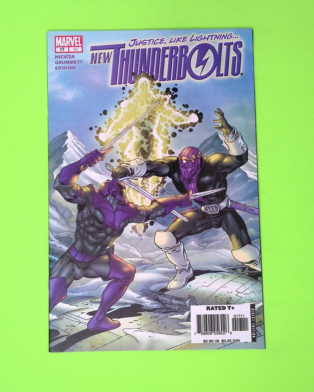 New Thunderbolts #17 2006 Marvel Comics High Grade Comic Book B40-218