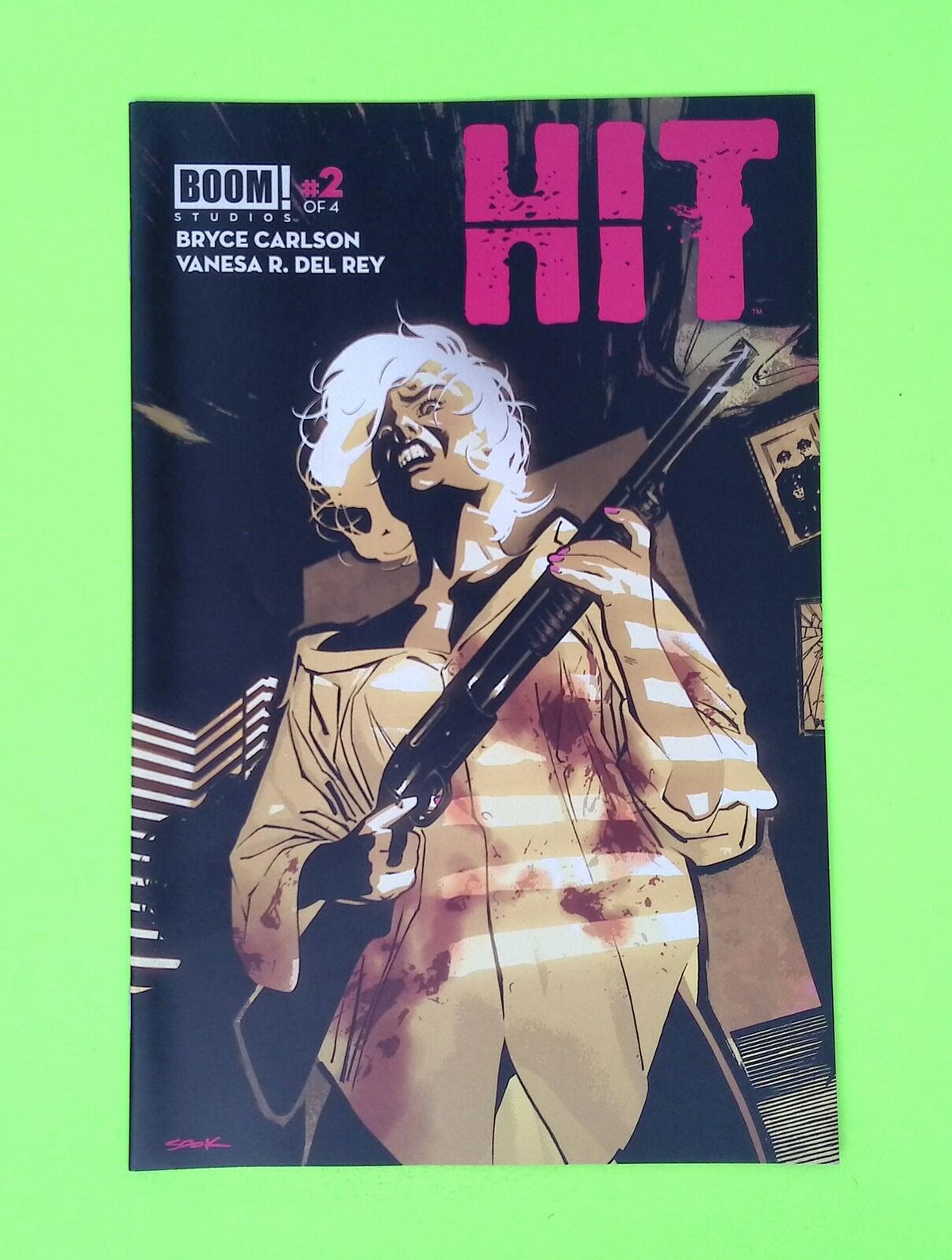 Hit #2 2013 BOOM! Studios High Grade Comic Book R24-41