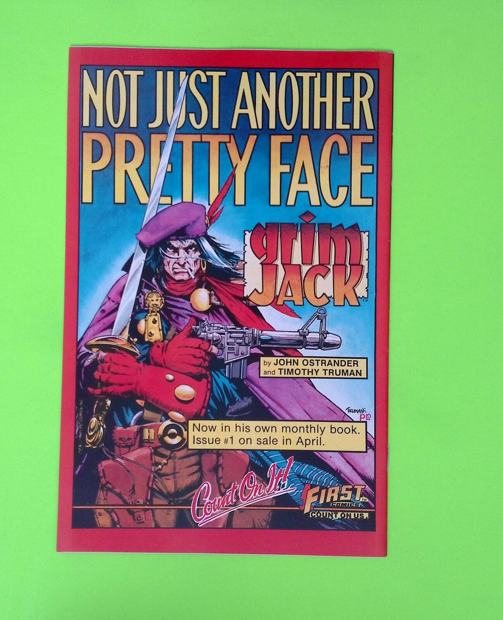 Starslayer #18 1984 First Comics High Grade Comic Book B90-259