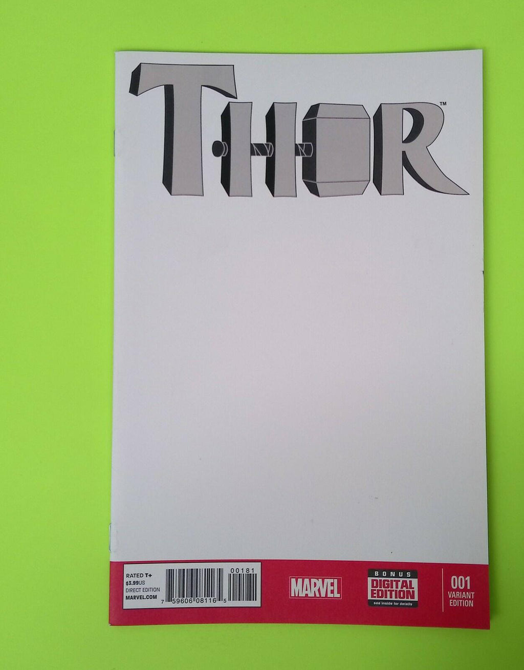 Thor #1h Vol. 4 2014 Marvel Comics Variant High Grade Comic Book J57-92