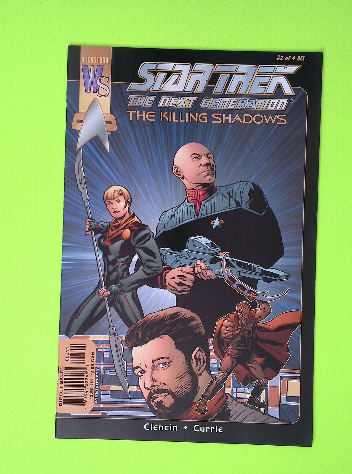 Star Trek Next Generation - Killing Shadows #2 2000 W231-104