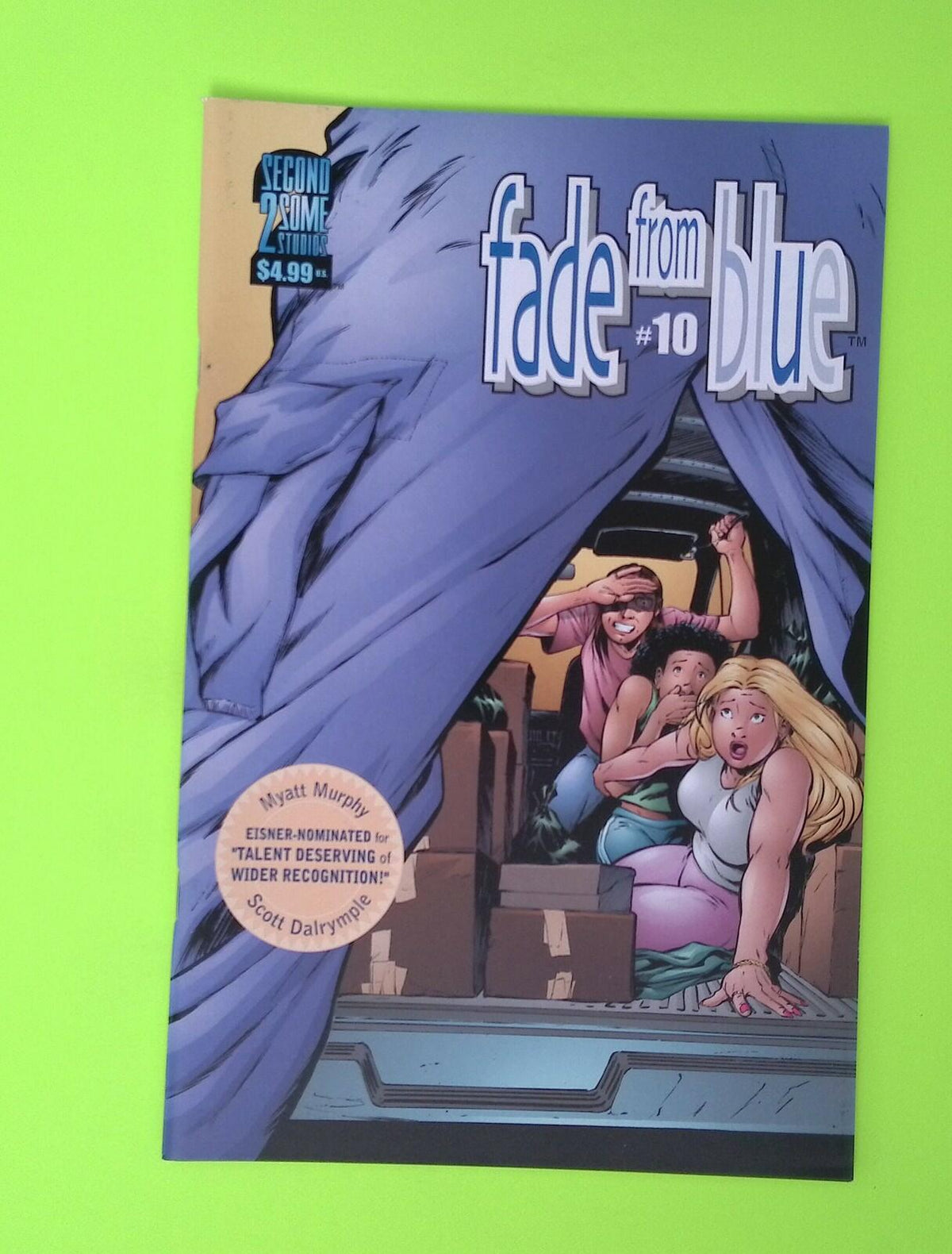 Fade from Blue #10 2005 Second 2 Some Studios High Grade Comic Book X48-243