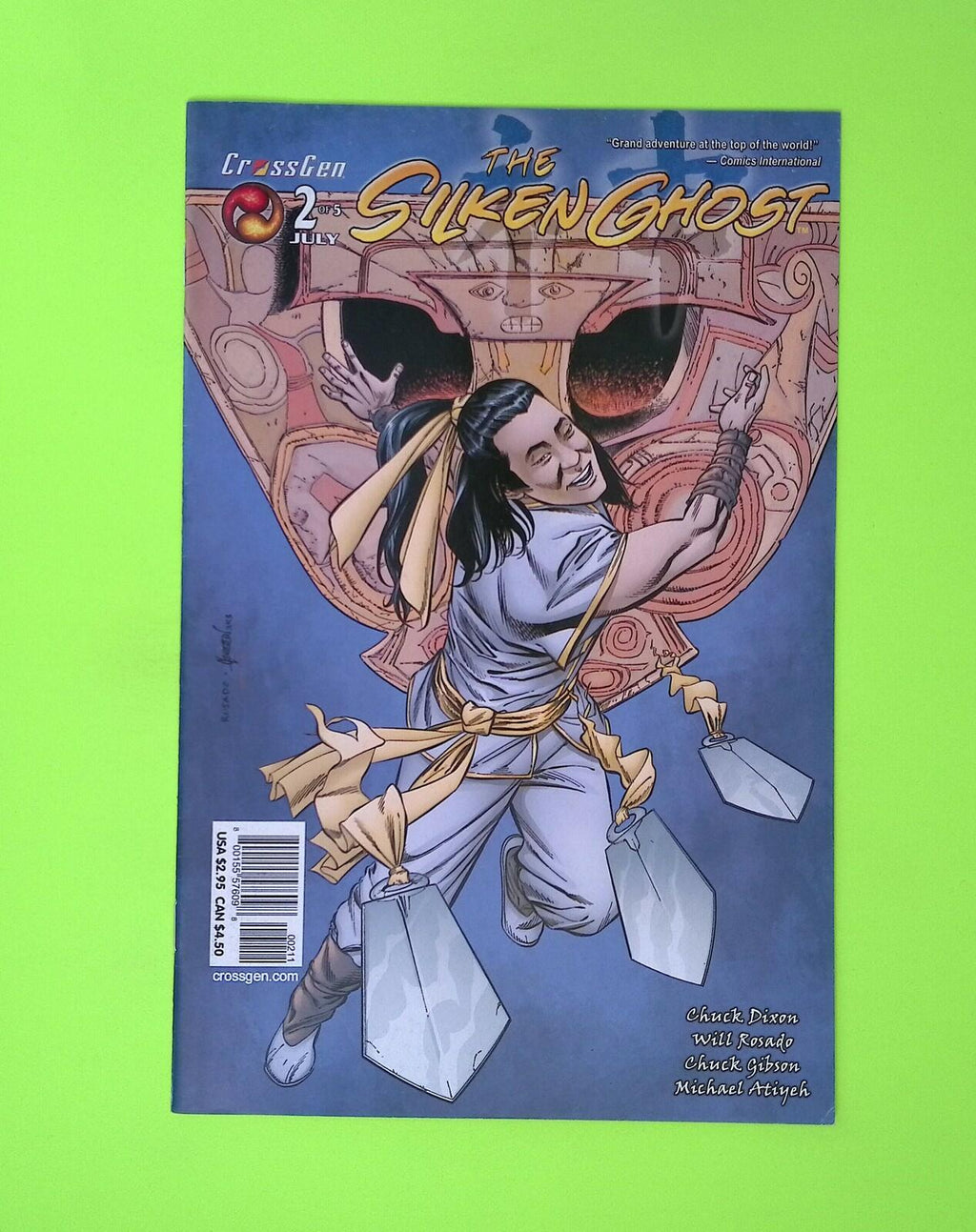 Silken Ghost #2 2003 CrossGen 8.0 Comic Book X128-9