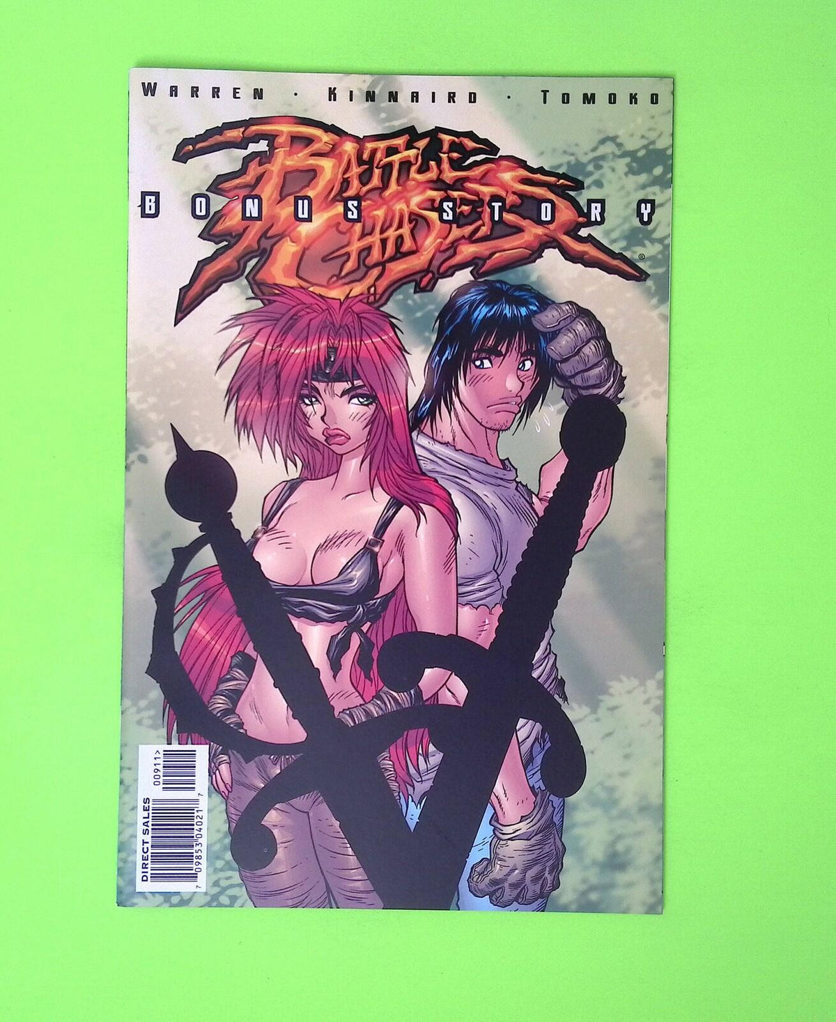 Battle Chasers #9 2001 Image Comics High Grade Comic Book B59-170