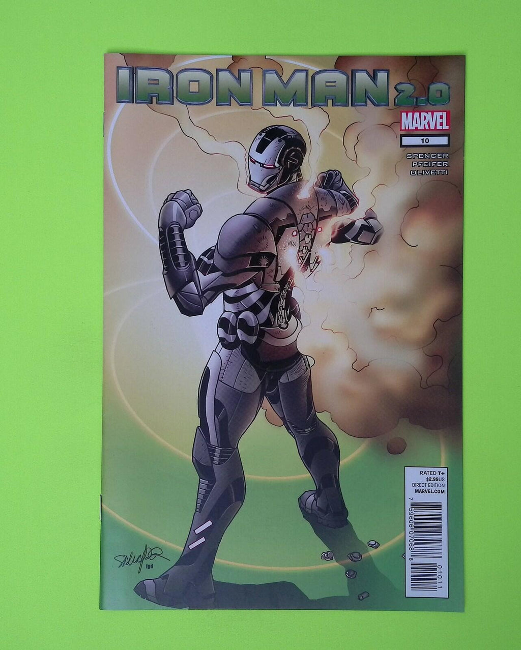 Iron Man 2.0 #10 2012 Marvel Comics 8.0 Comic Book X75-285