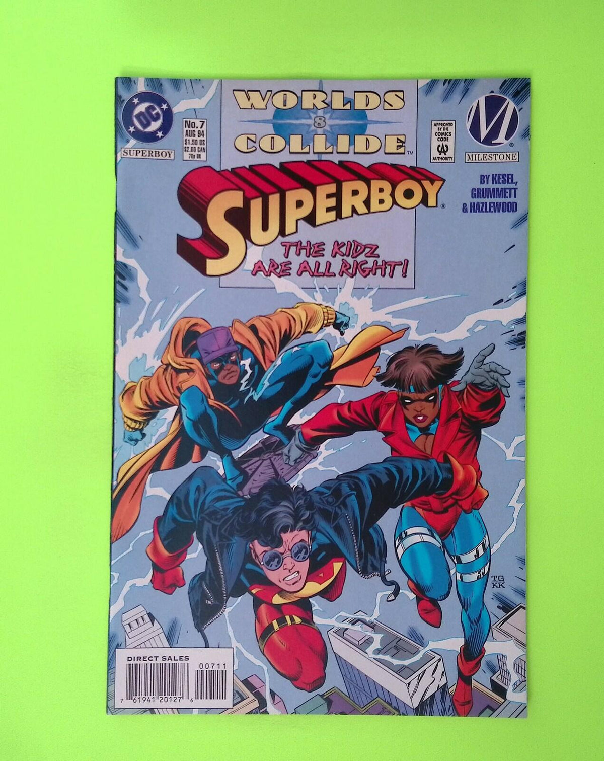 Superboy #7 Vol. 3 1994 DC Comics High Grade Comic Book P70-191