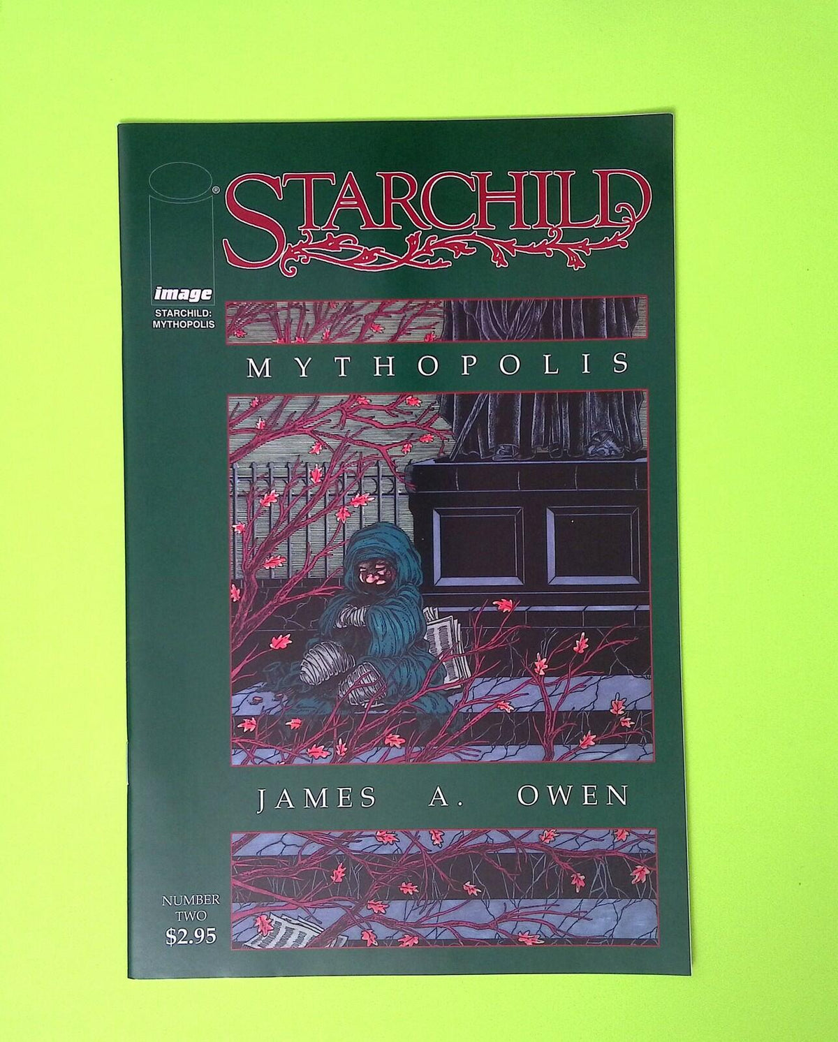 Starchild Mythopolis #2 1997 Image Comics High Grade Comic Book X227-36