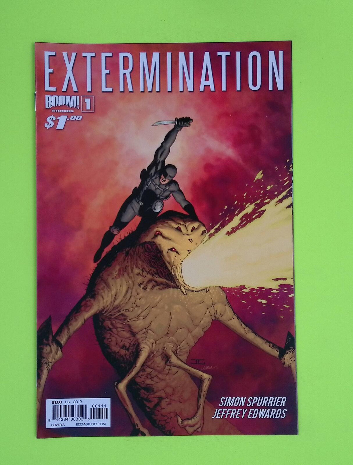 Extermination #1 2012 BOOM! Studios High Grade Comic Book M29-27