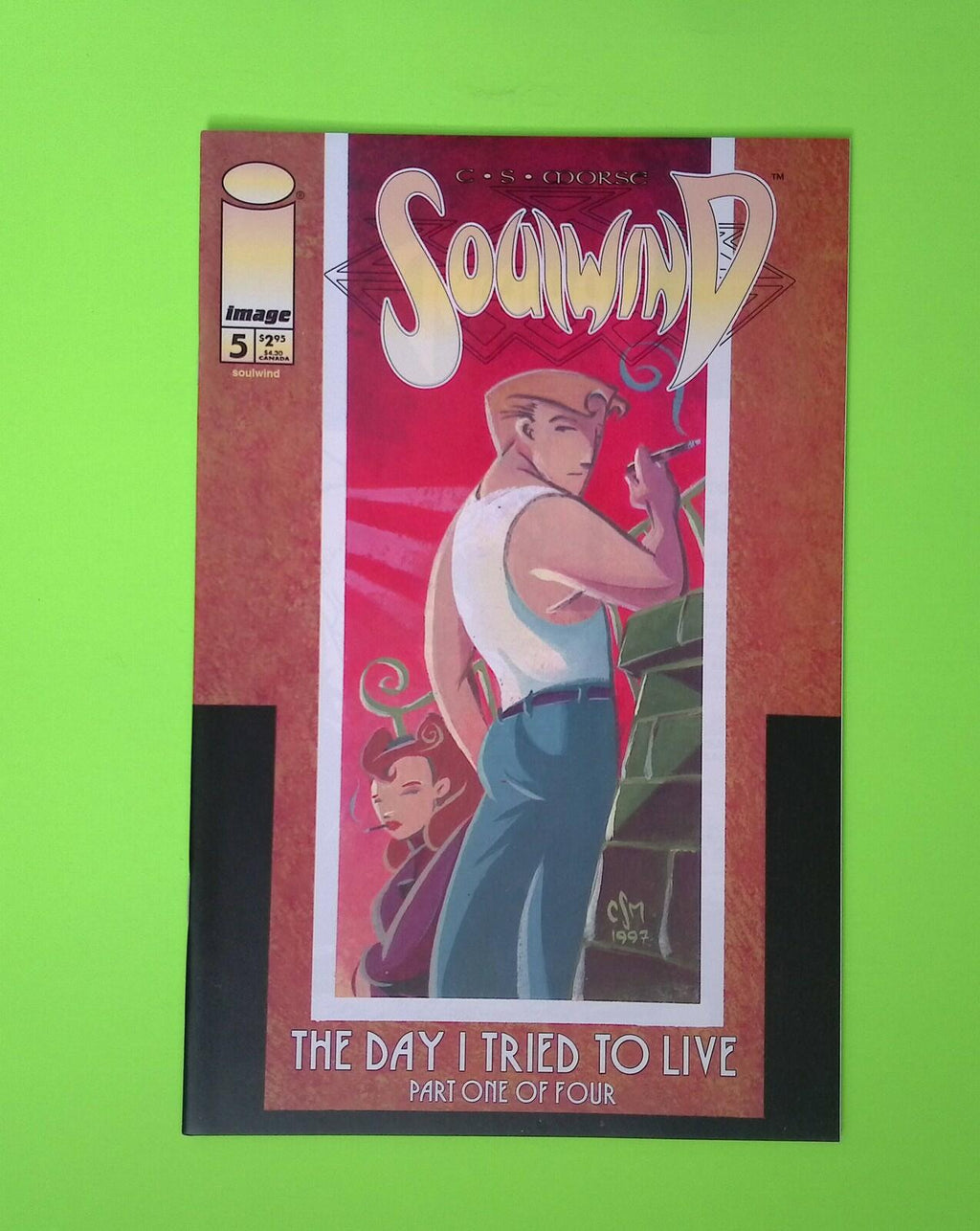 Soulwind #5 Image Comics High Grade Comic Book W324-189