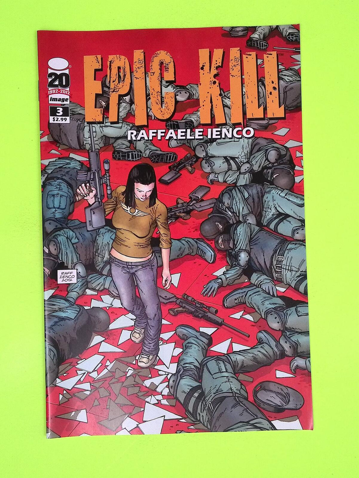 Epic Kill #3 2012 Image Comics High Grade Comic Book M33-20