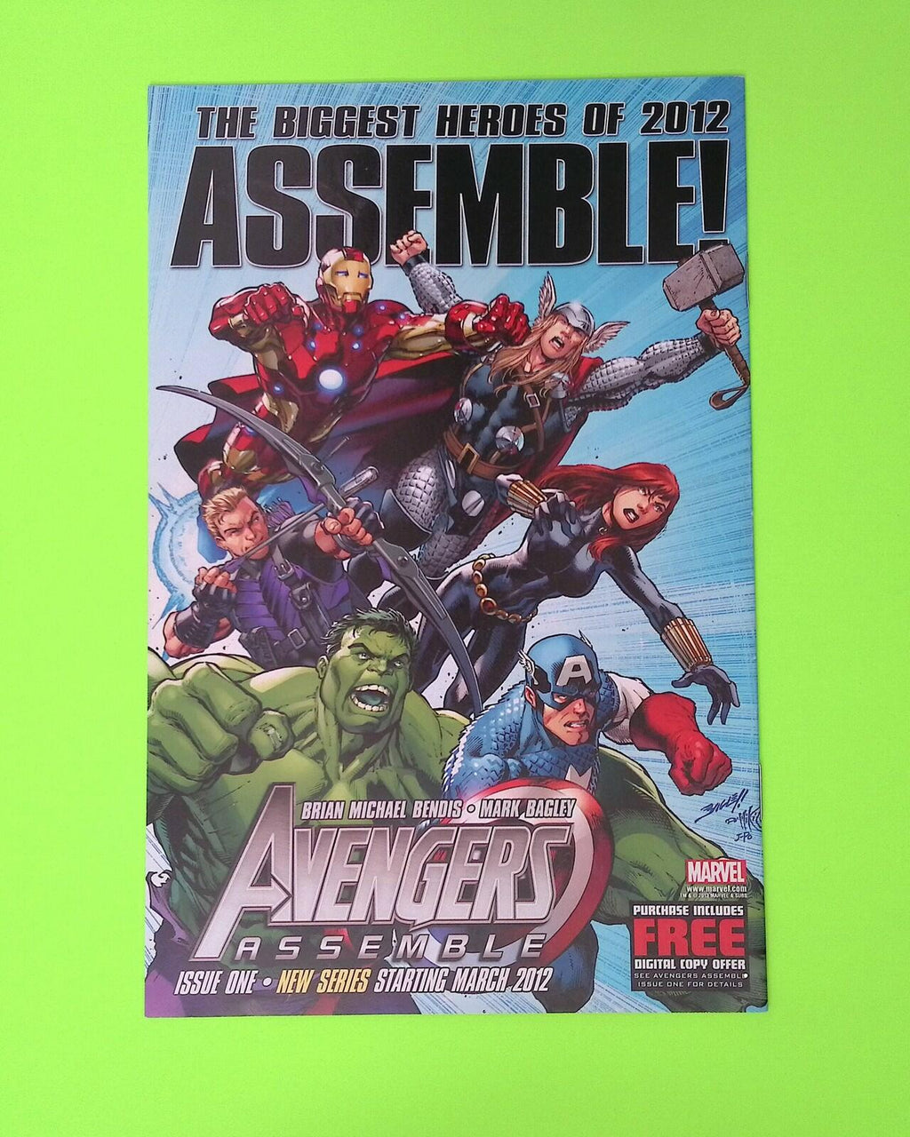 Avengers Academy #26 2012 Marvel Comics High Grade Comic Book B39-104
