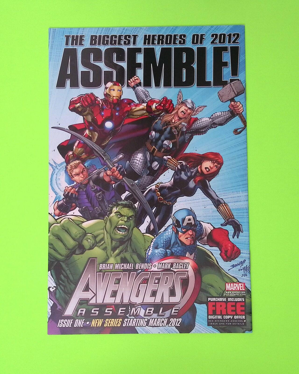 Avengers Academy #26 2012 Marvel Comics High Grade Comic Book B39-104