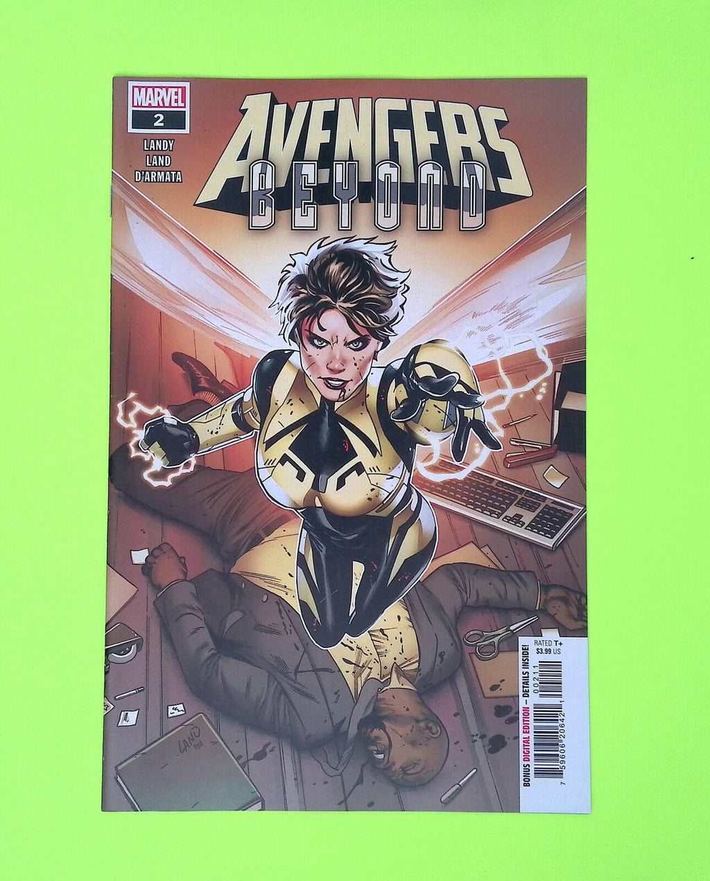 Avengers Beyond #2 2023 Marvel Comics High Grade Comic Book W184-20