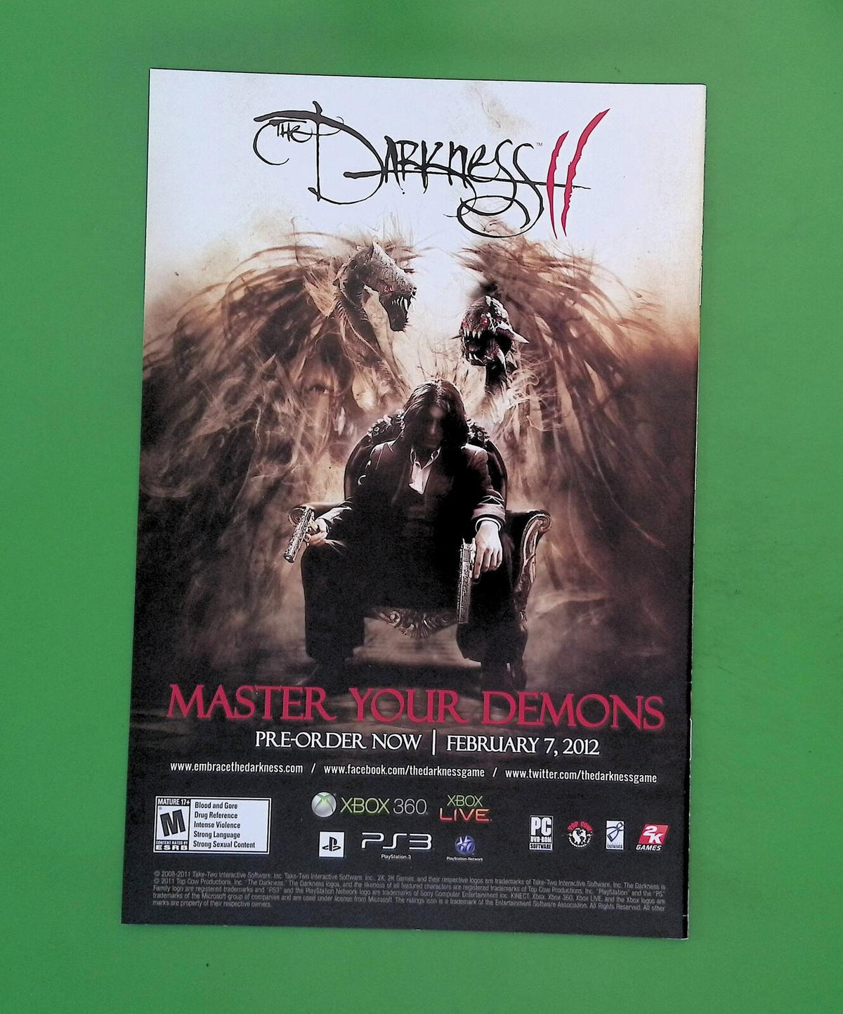 Batwing #6 2012 DC Comics 1st App High Grade Comic Book L15-163