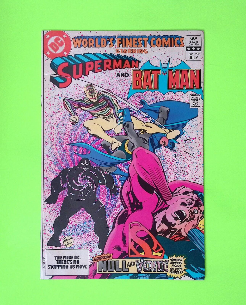 World's Finest Comics #293 1983 DC Comics Higher Grade Comic Book B19-21