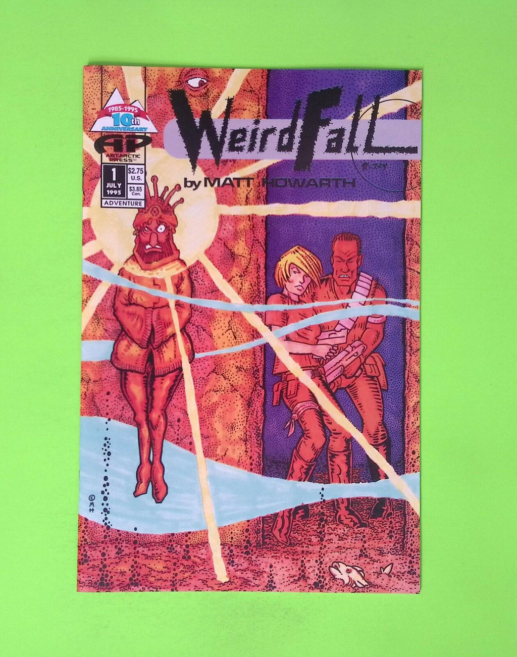 WeirdFall #1 Antarctic Press High Grade Comic Book B4-133