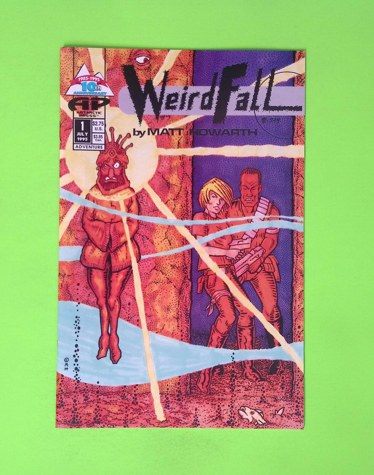 WeirdFall #1 Antarctic Press High Grade Comic Book B4-133
